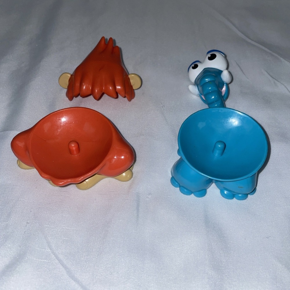Vintage Mr Potato Head Replacement Parts Monkey and Elephant